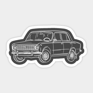 Lada 1200 Sticker